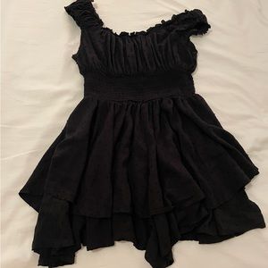 Urban outfitters tiered romper